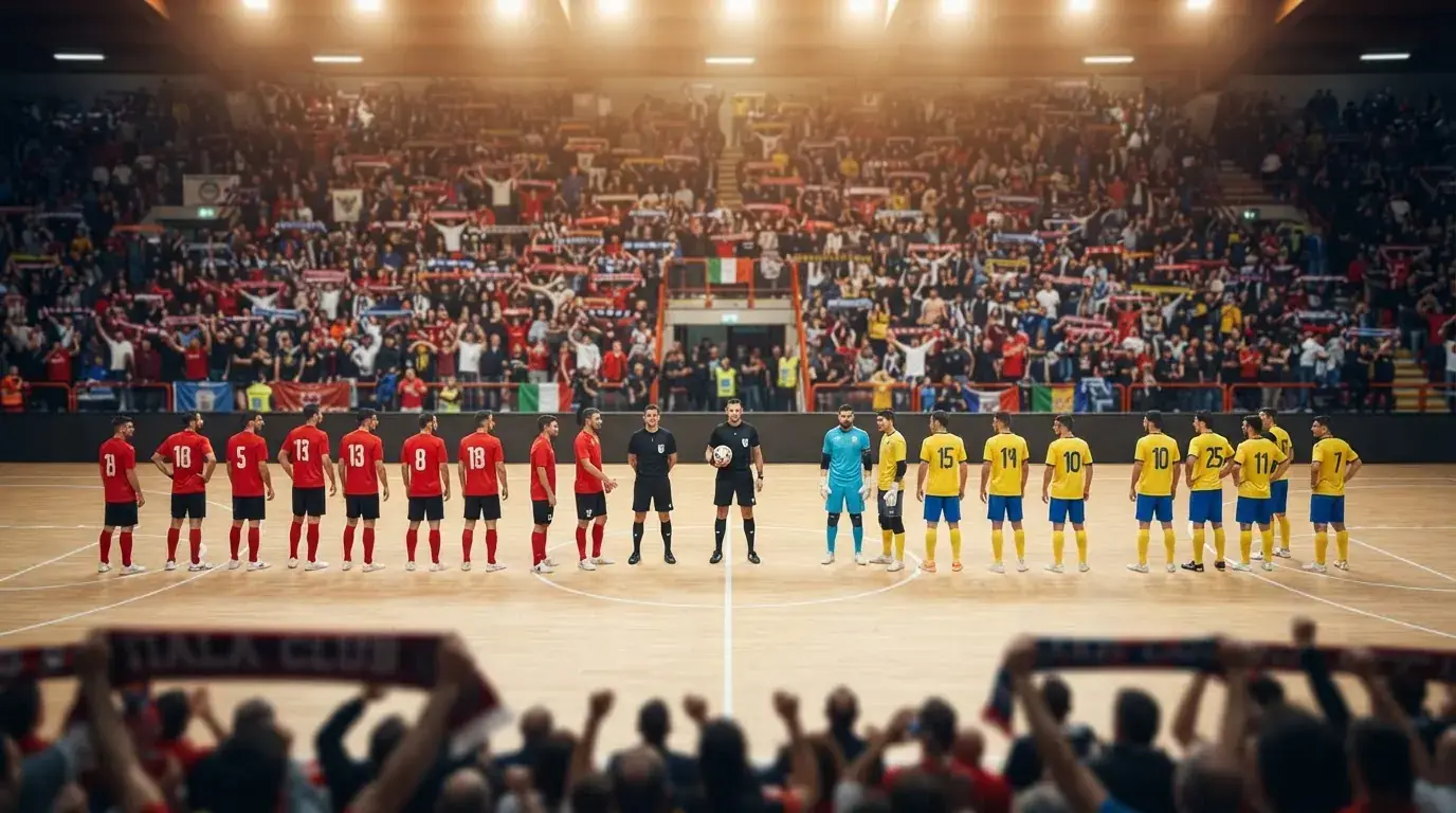 Final Eight della Coppa Italia di Calcio a 5 in palasport gremito
