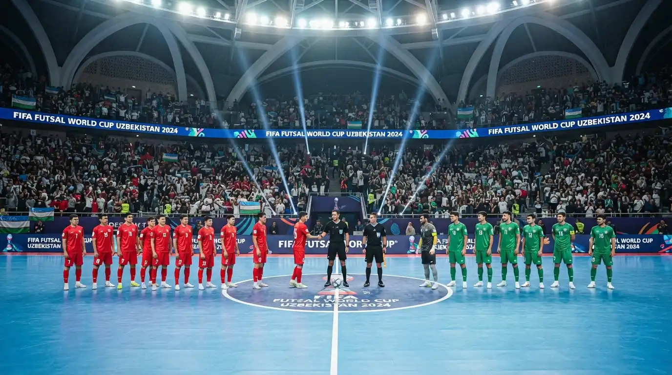 FIFA Futsal World Cup disputata in Uzbekistan con il record di affluenza