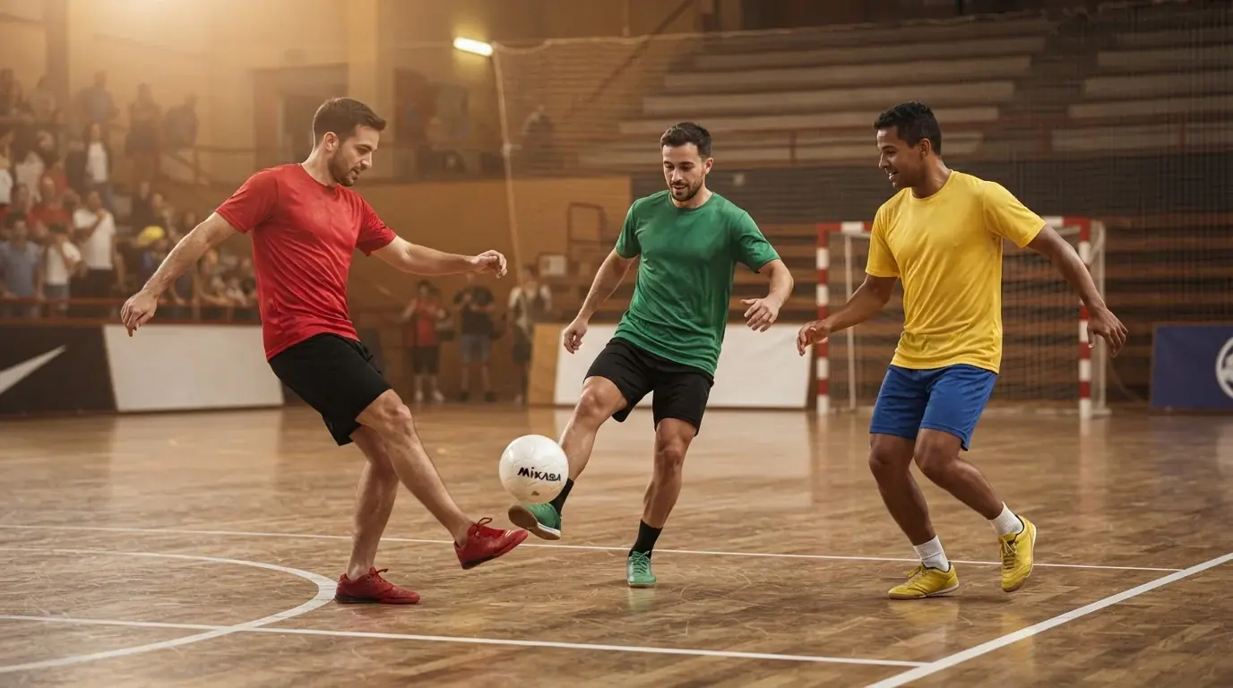 Squadre delle leghe estere di futsal in Spagna, Portogallo e Brasile coperte dai bookmaker italiani