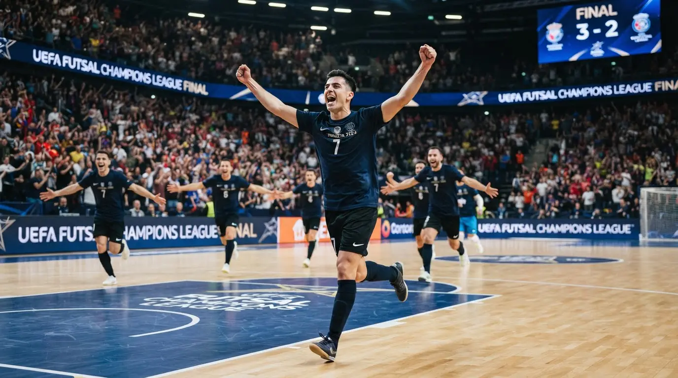 Finale di UEFA Futsal Champions League tra club europei di vertice
